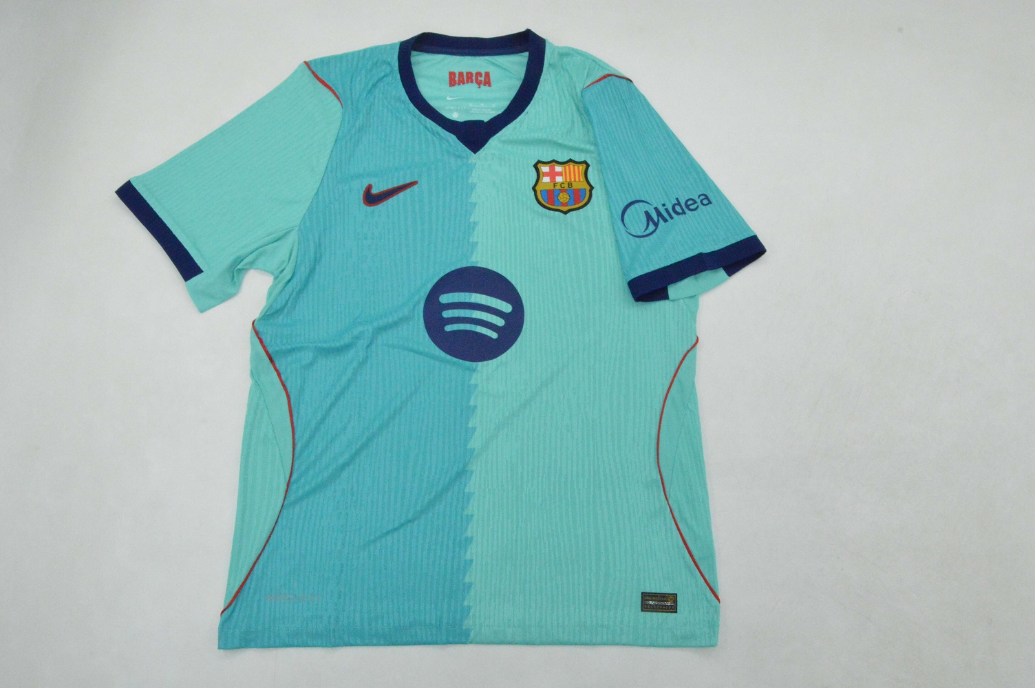 AAA Quality Barcelona 26/27 Third Green Soccer Jersey